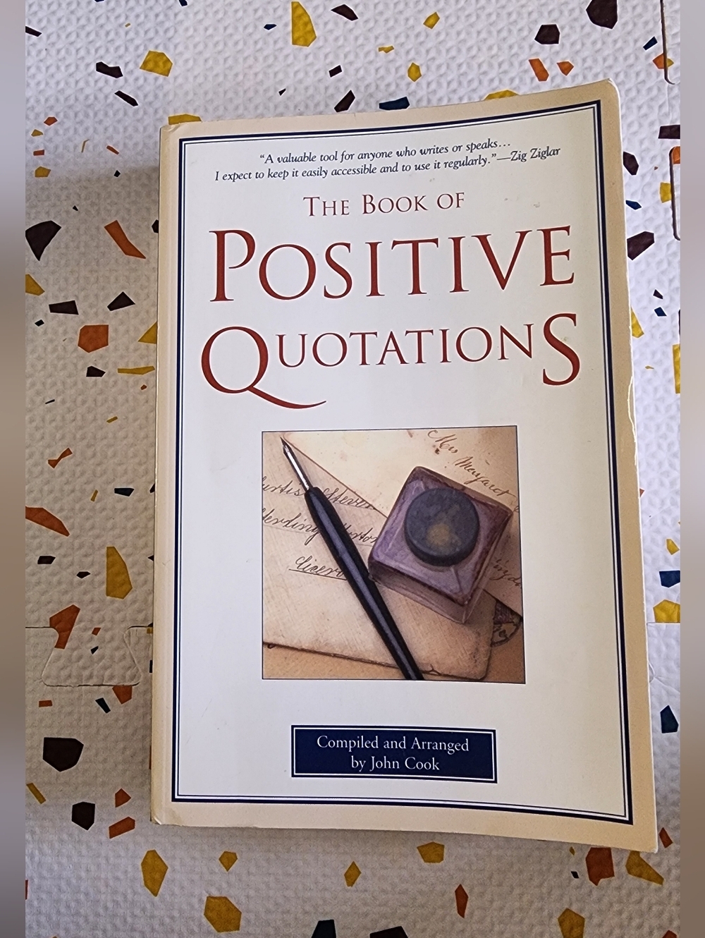 The Book of Positive Quotations Like New Vintage Book